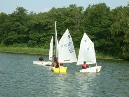 Die Wasserschlacht - 3 Opti attackieren einen Cadet